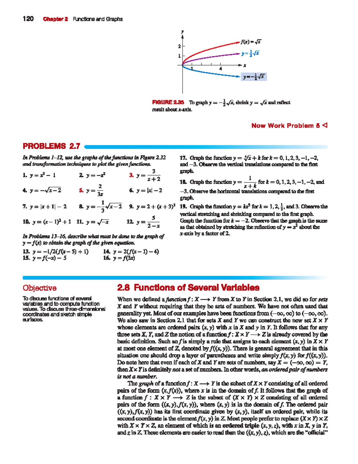 120 Calculus 2.8: Functions and Graphs - Detailed Notes - Studocu