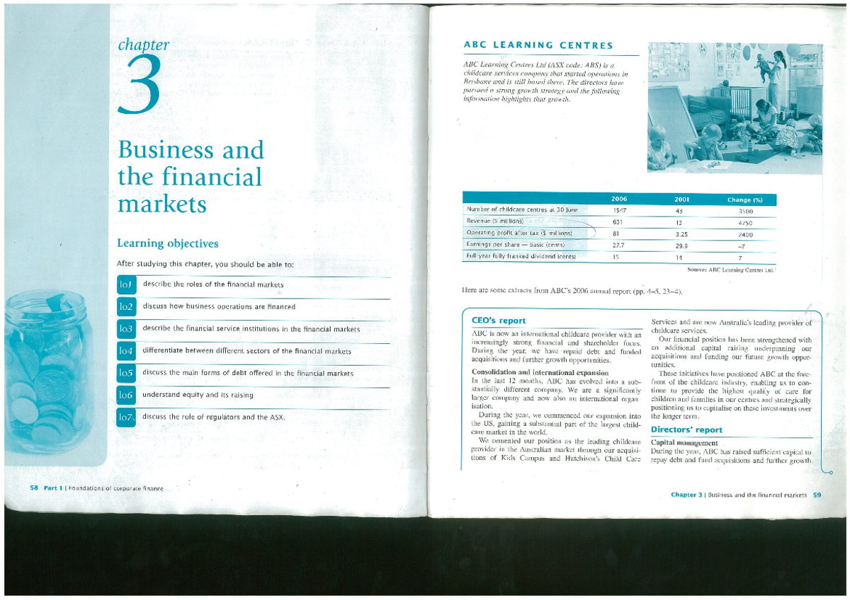 Chapter 3 - Lecture notes 3 - Financial management - Studocu