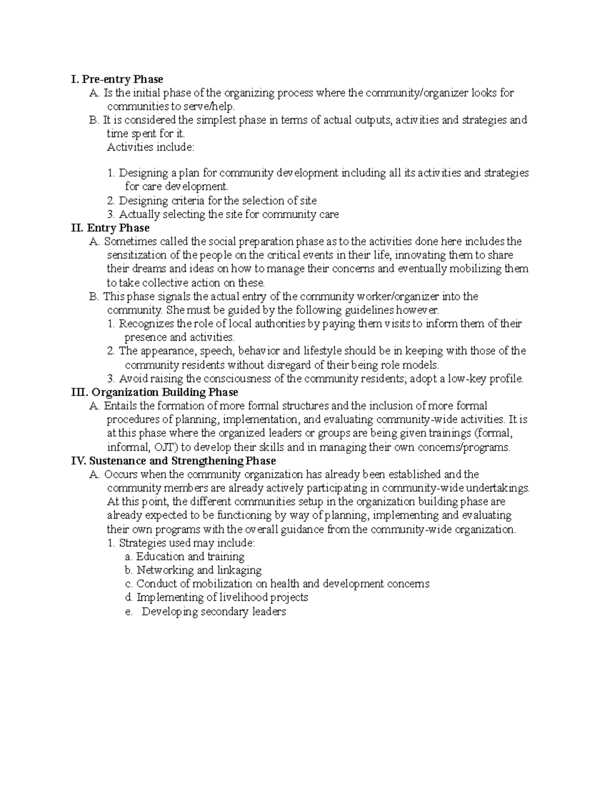 COPAR: A Guide to Community Organizing and Action Research - Studocu