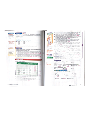 4.05 consumer math - Assignment: Open Response 4 (50 Points) Answer ...