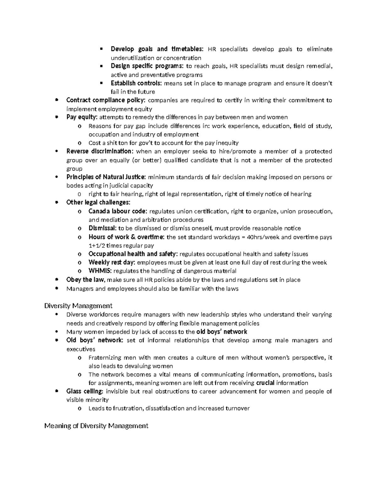 Human resources notes-24 - Strikes can lead to several issues which ...