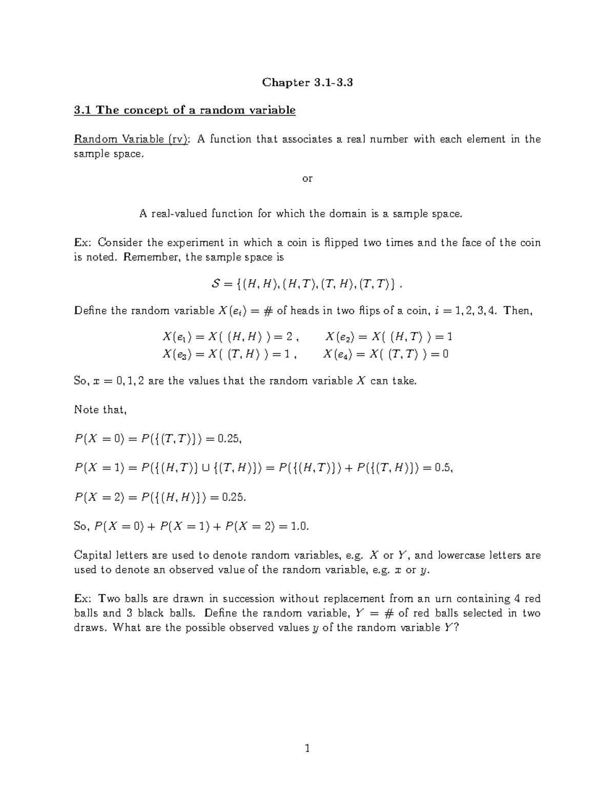 Probability Distributions: Continuous & Discrete Random Variables ...