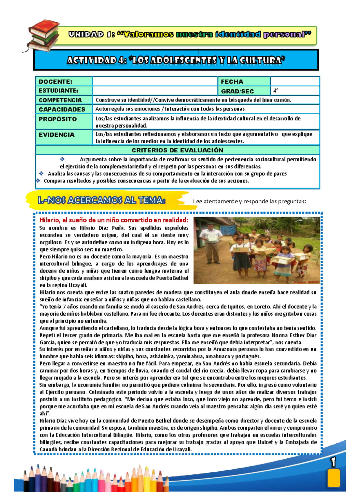 4° DPCC - Análisis de la Identidad Cultural y su Influencia en la ...