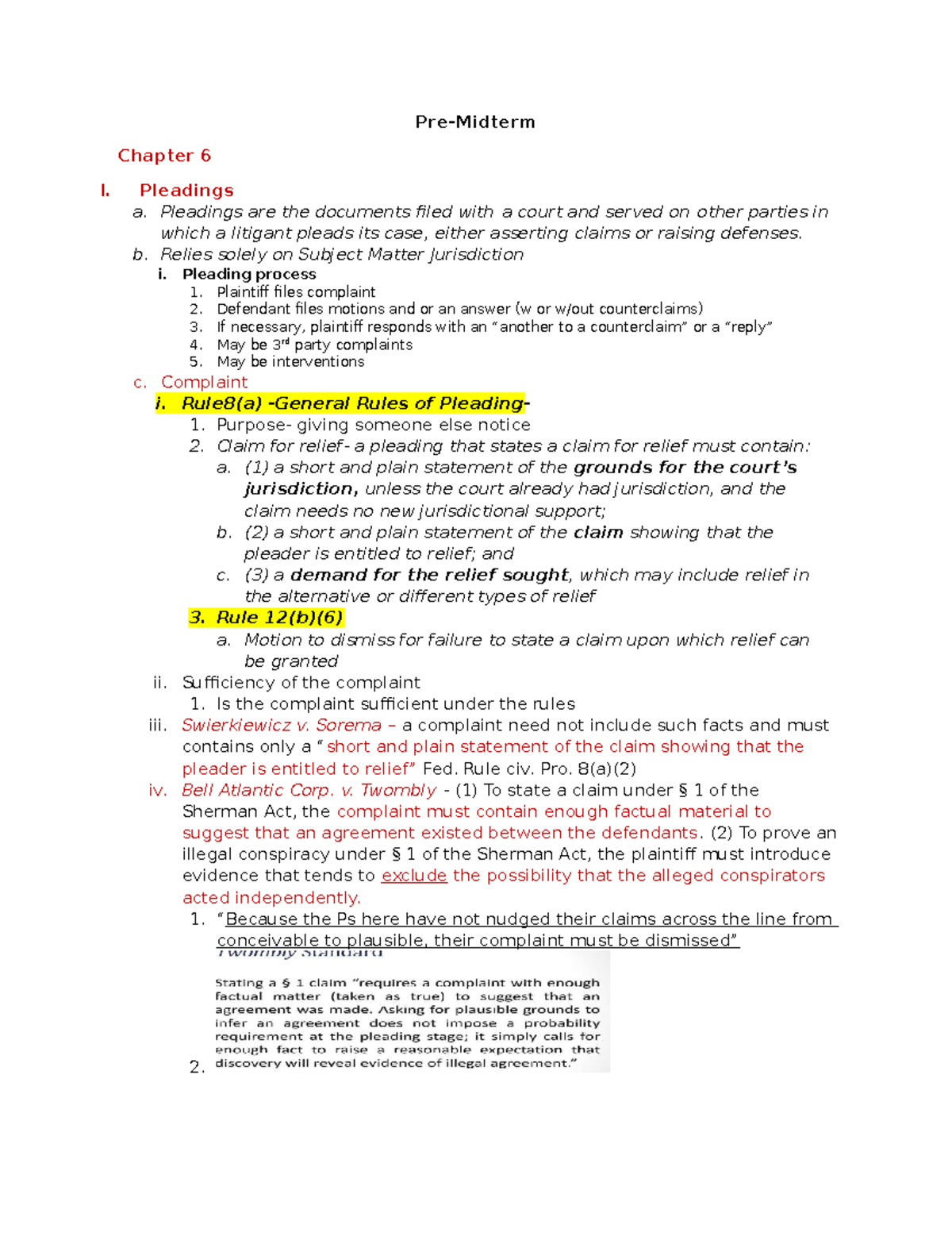 Federal Rules of Civil Procedure: Discovery and Litigation Processes ...