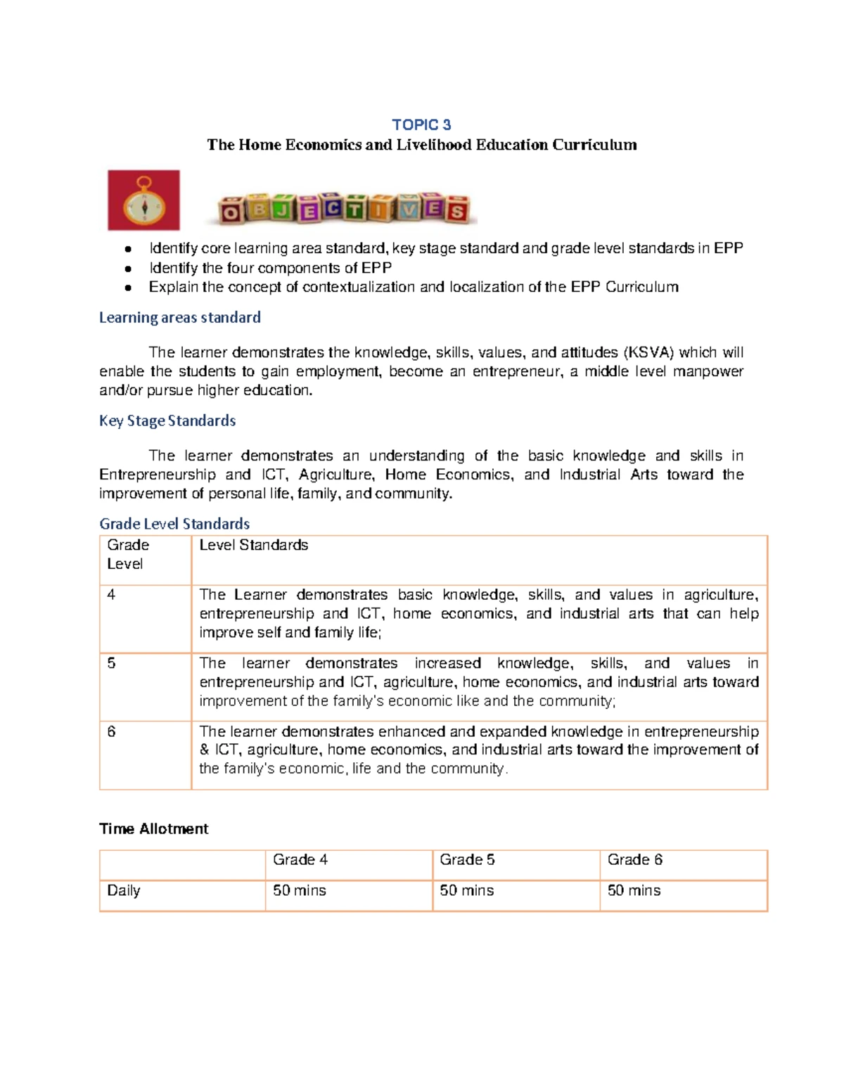 Grade 10 English: Reflexive & Intensive Pronouns Lesson Plan - Studocu