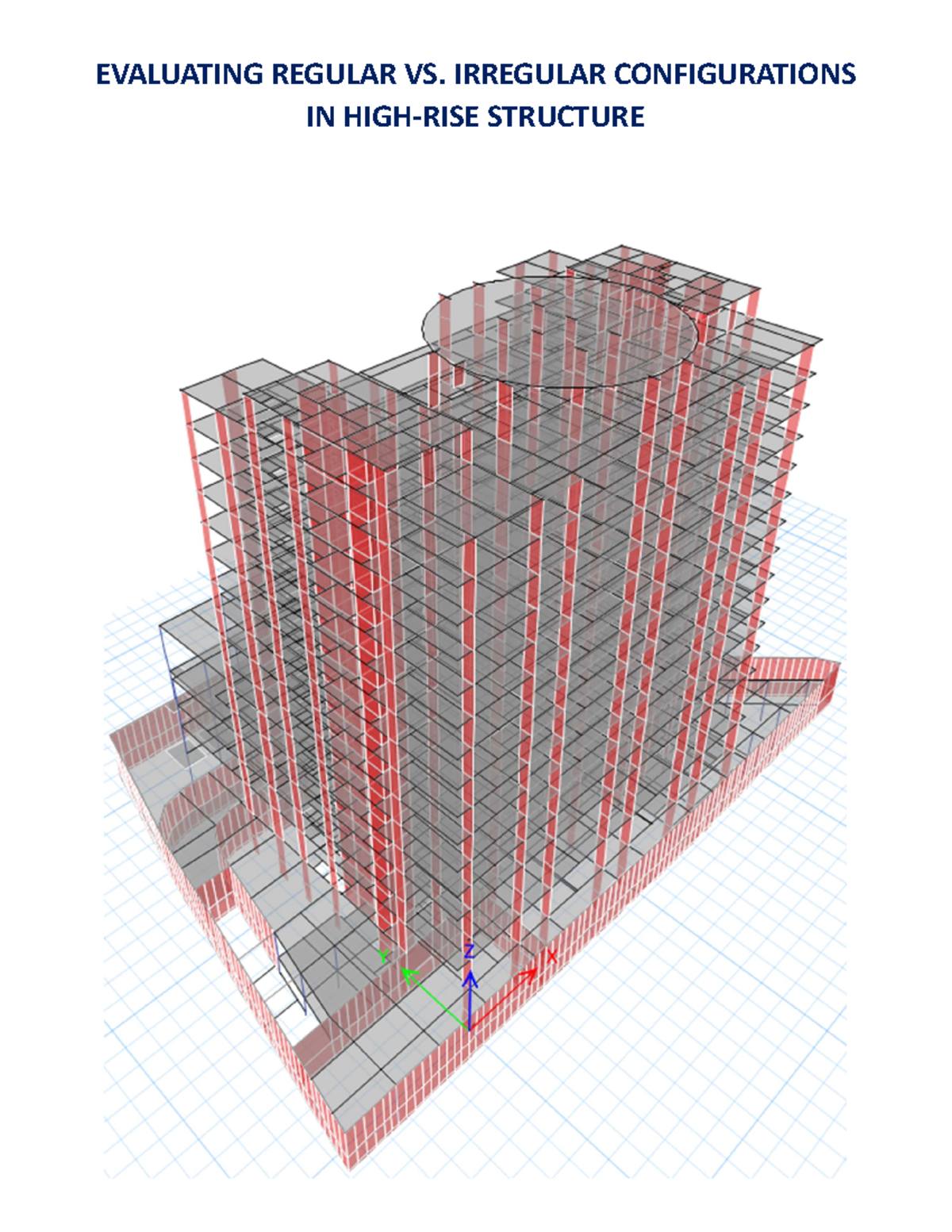 Structural Engineering #High Rise Design # Etabs - EVALUATING REGULAR ...