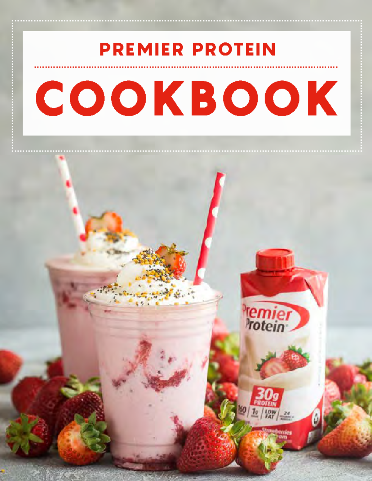Premier-protein-cookbook - PREMIER PROTEIN These are some of our ...