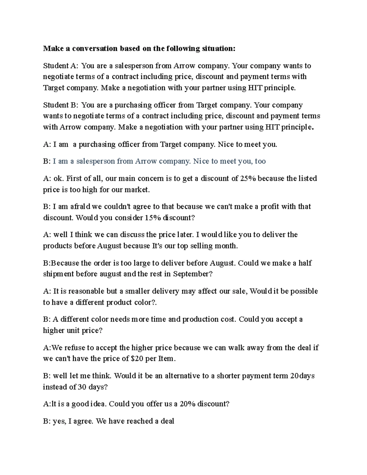 UNIT 4: MARKETING Lesson 1 - Types of Advertising Discussion Activity ...