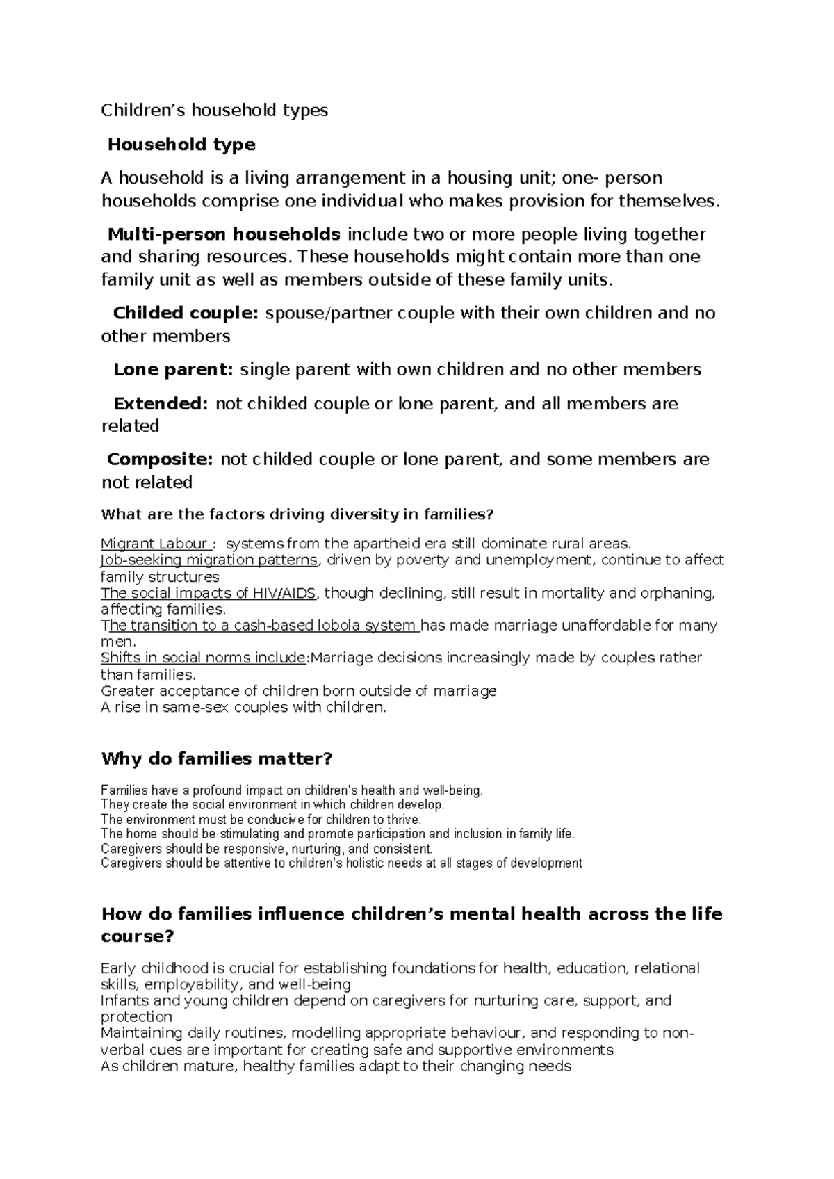 Evidence-Based Parenting Programmes for Families: Insights & Impact ...