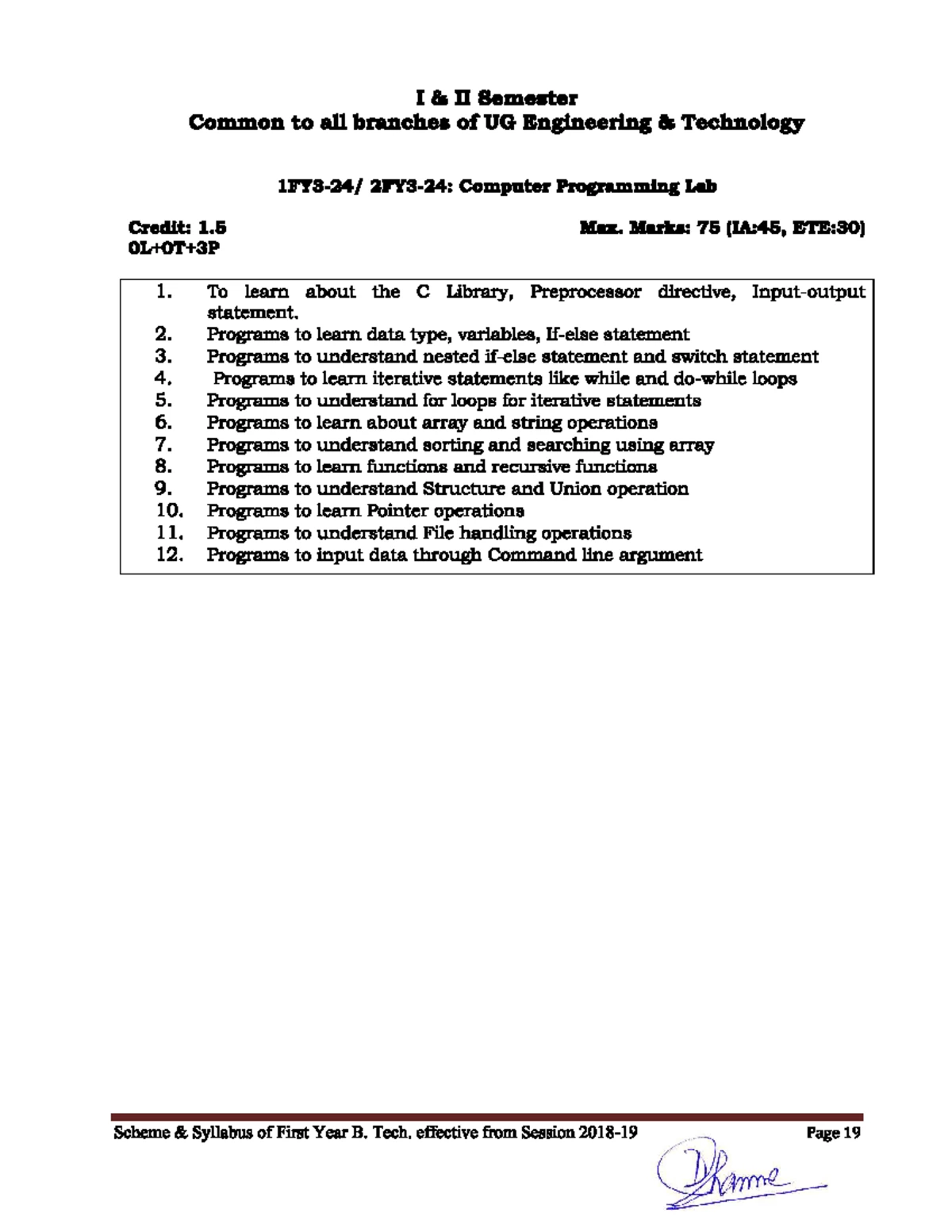 Computer Programming Lab Manual - MLRD - Studocu