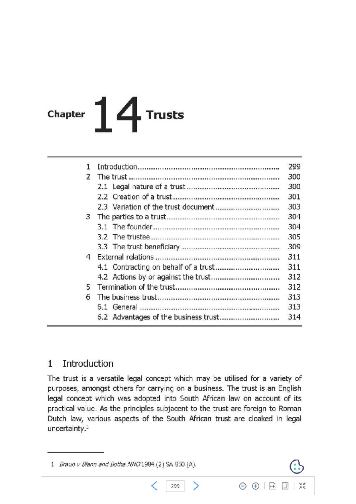 Chapter 14: Understanding Trusts and Their Applications - Studocu