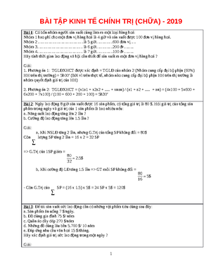 [Solved] Gi c ca t bn cho vay c quyt nh bi Cu hi 17 Tr li a Gi tr s dng ...