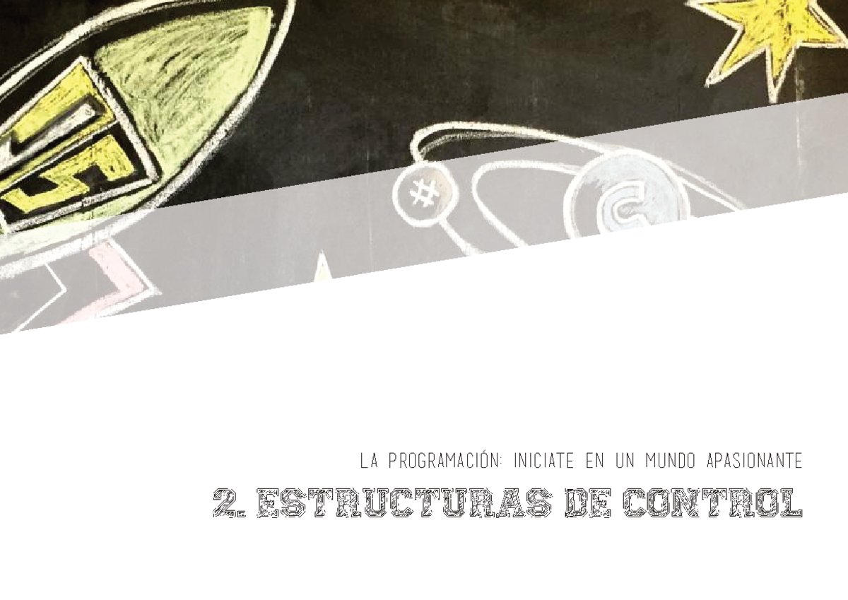 Módulo 2: Estructuras de Control en Programación - Studocu
