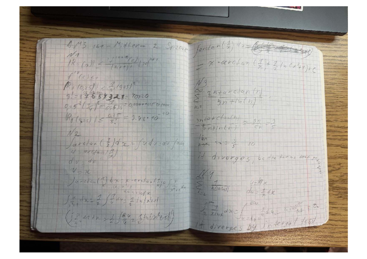 AMS N1 161 2nd Midterm Exam Notes for Sp2025 - Studocu