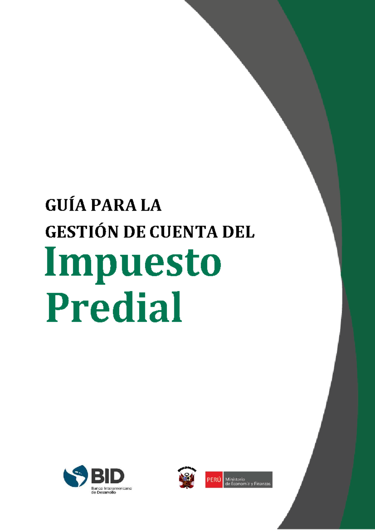 GUÍA PARA LA GESTIÓN DE CUENTA DEL IMPUESTO PREDIAL - Studocu