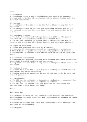 Environmental Law - Study Notes & Assignments - Studocu