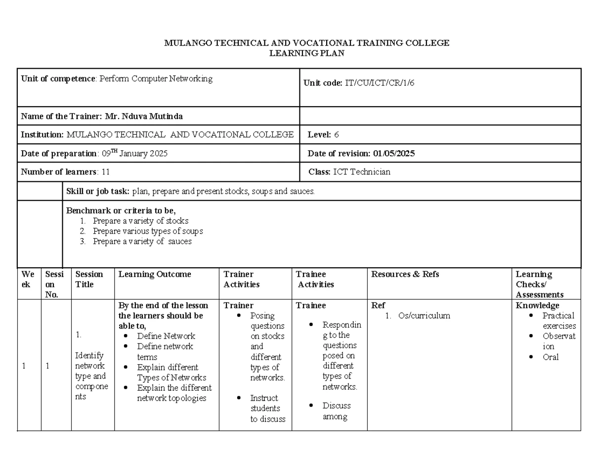 ACMP 324 - object oriented programming past exam paper notes - Studocu