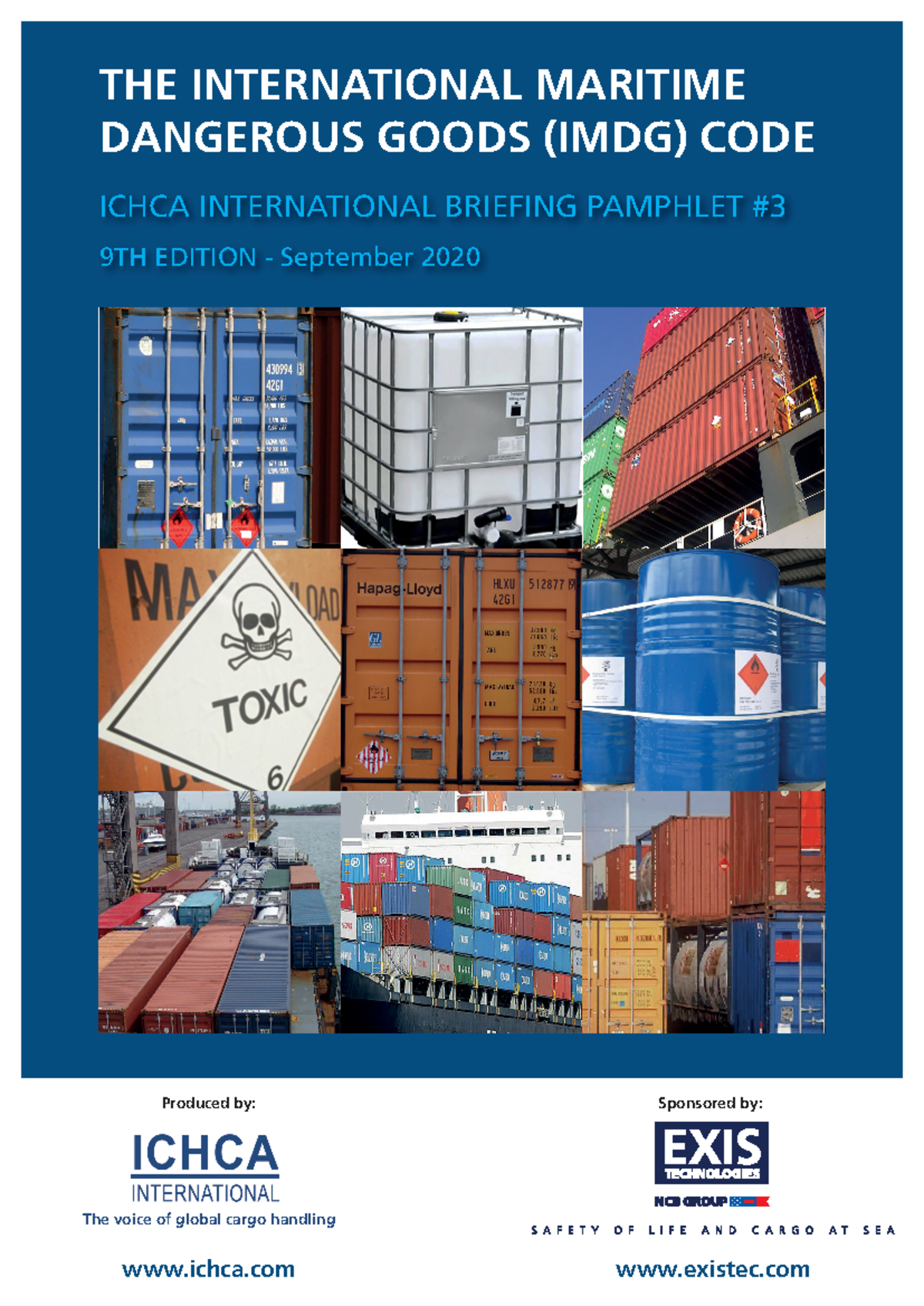 IMDG Code Briefing Pamphlet #3: 9th Edition Overview and Insights - Studocu