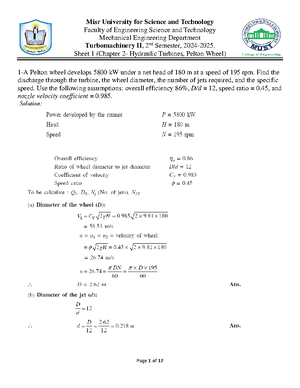 Sheet 2-1-1 - notes - Misr University for Science & Technology Faculty ...