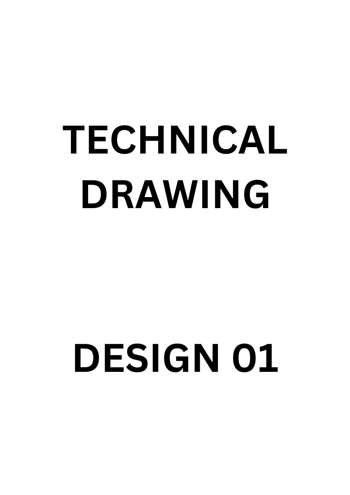 Design 1 - Technical Drawing - Fashion - TECHNICAL DRAWING DESIGN 01 ...