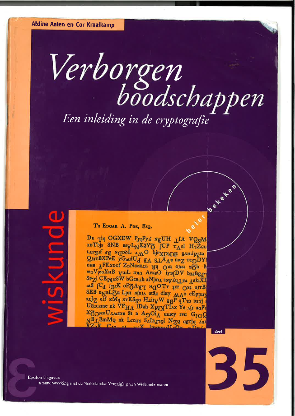 Verborgen Boodschappen: Inleiding in de Cryptografie (Zebra 35) -  Studeersnel