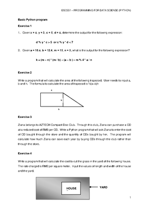 C1 Introduction to R programming - DSC551: Programming for Data Science ...