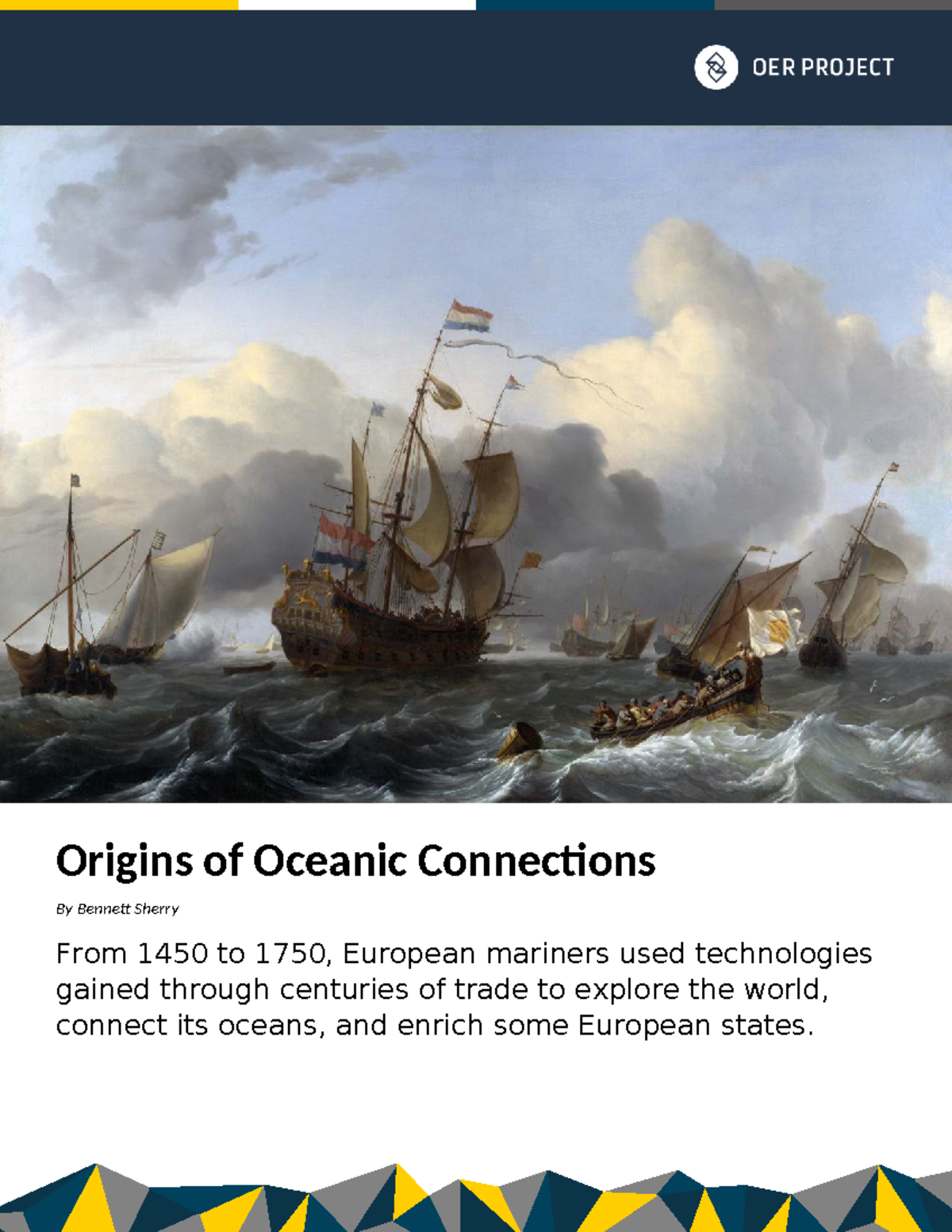 Topic 4.2: Origins of Oceanic Connections and Maritime Technologies ...