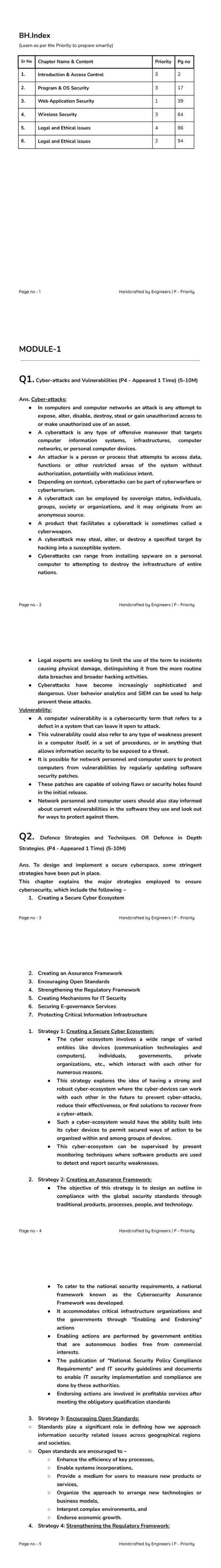 Assdf searchable bh pdf - Computer Engineering - MU - Studocu