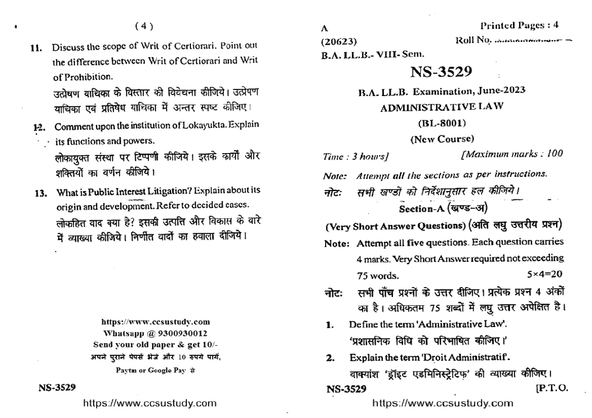 Law of Property & Easements (NS 3530) - June 2023 Exam Notes - Studocu