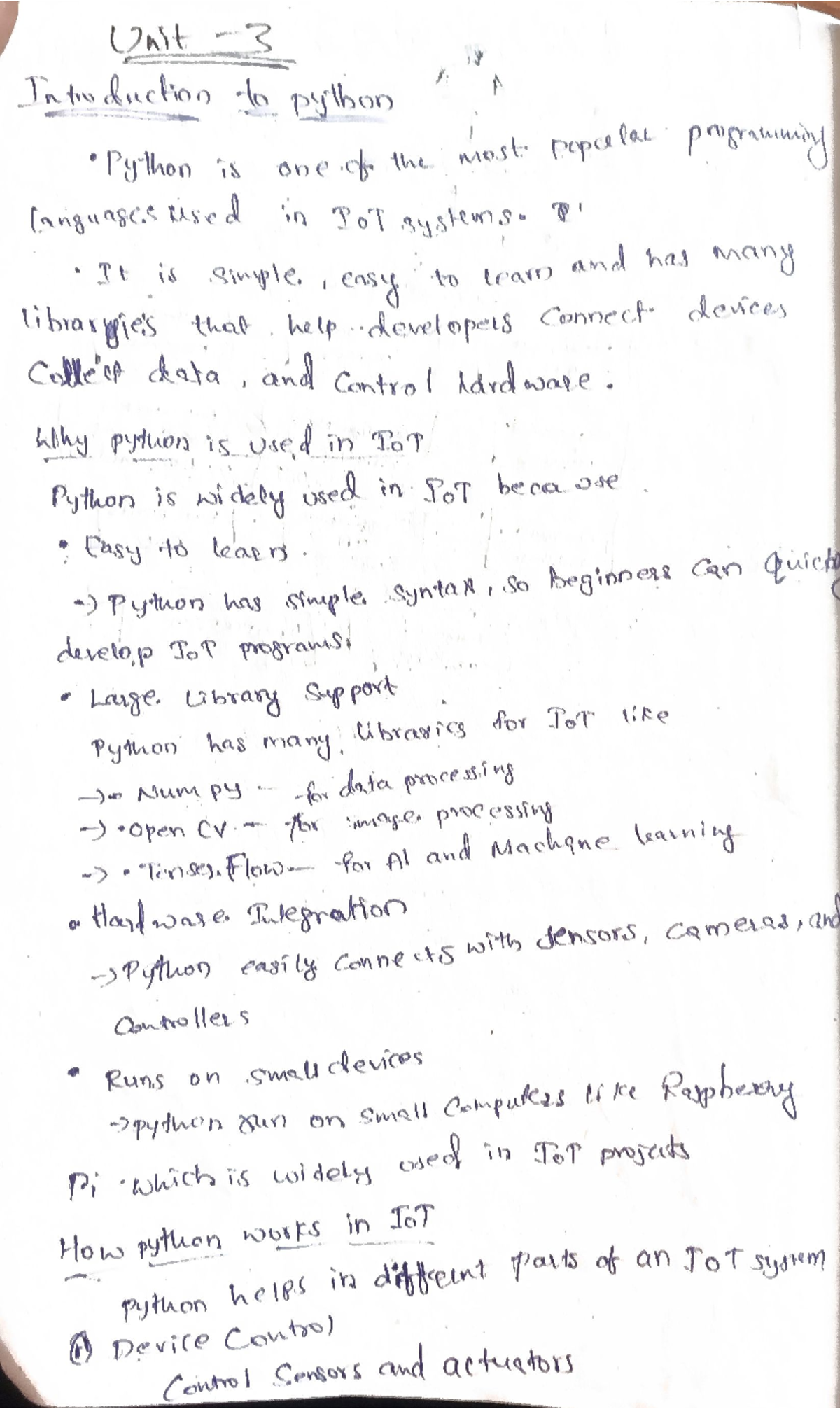 FIOT 3 - Lecture Notes on Key Concepts and Theories - Studocu