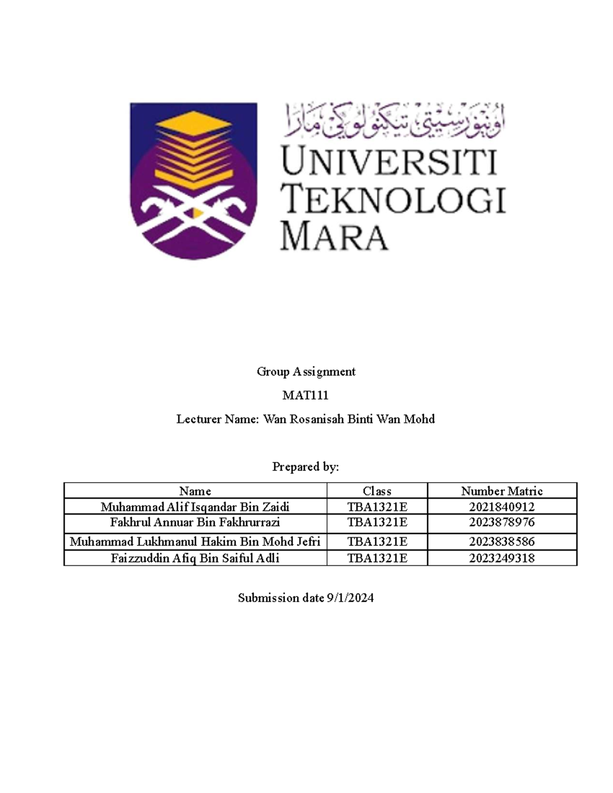 MAT111 Group Assignment on Trade Discounts and Calculations - Studocu