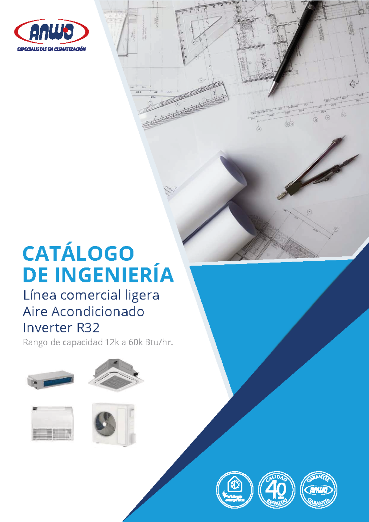 CATÁLOGO ANWO: Aire Acondicionado Inverter R32 - Características y ...