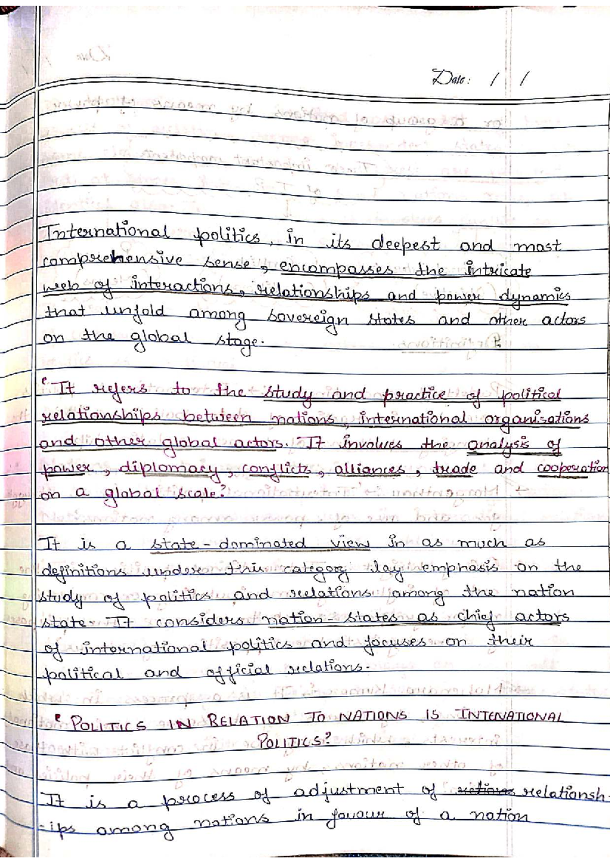 Introduction to International Relations: Key Concepts and Theories ...