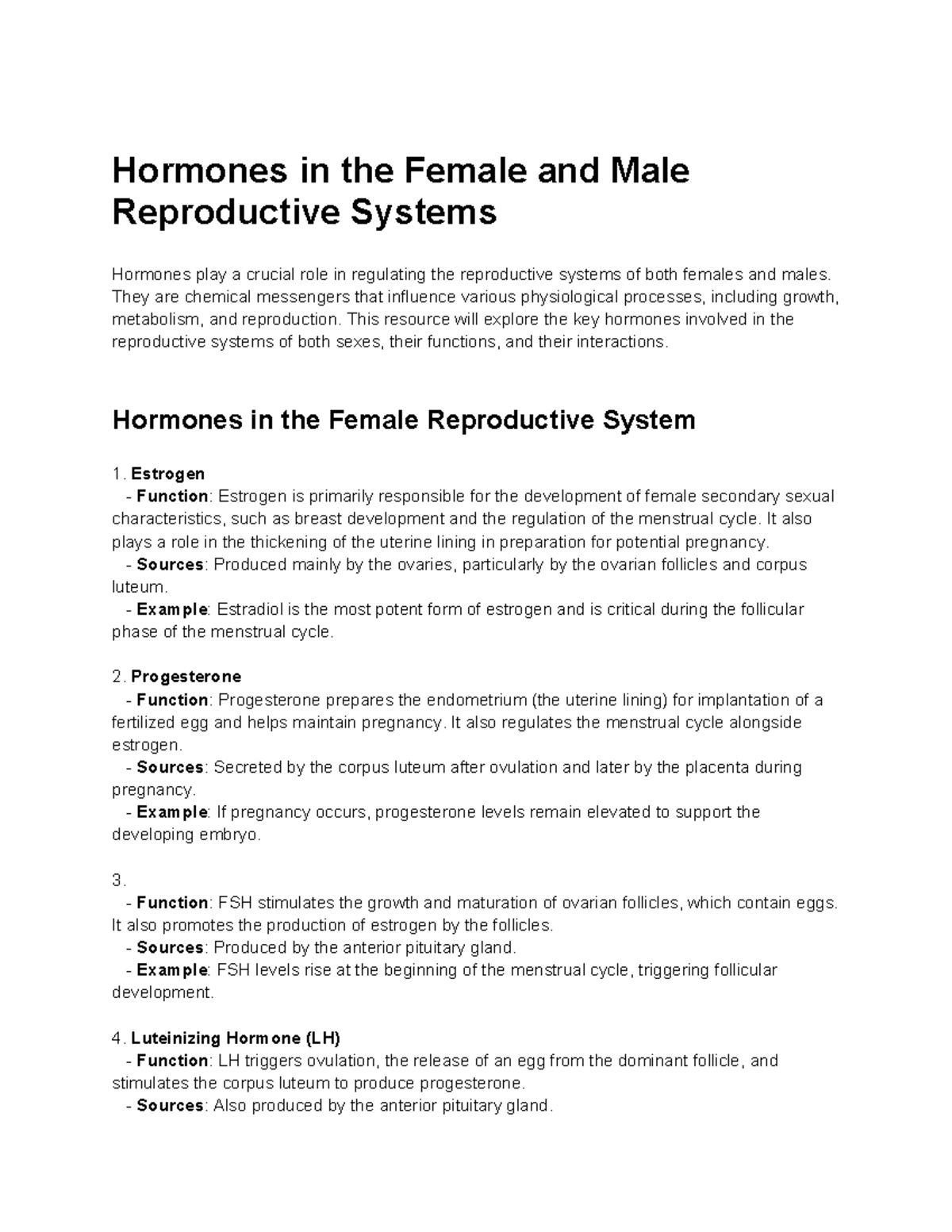 Untitled document - 2025-01-13T172939 - Hormones in the Female and Male ...