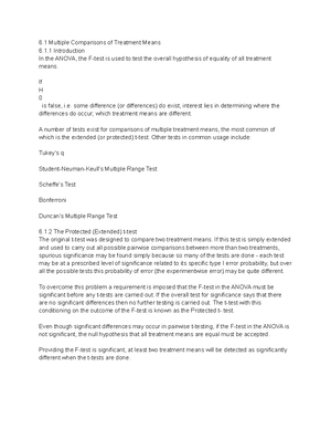 Biased Sampling Note Sheet - Statistics 1 Note Sheet: Sources of Bias ...