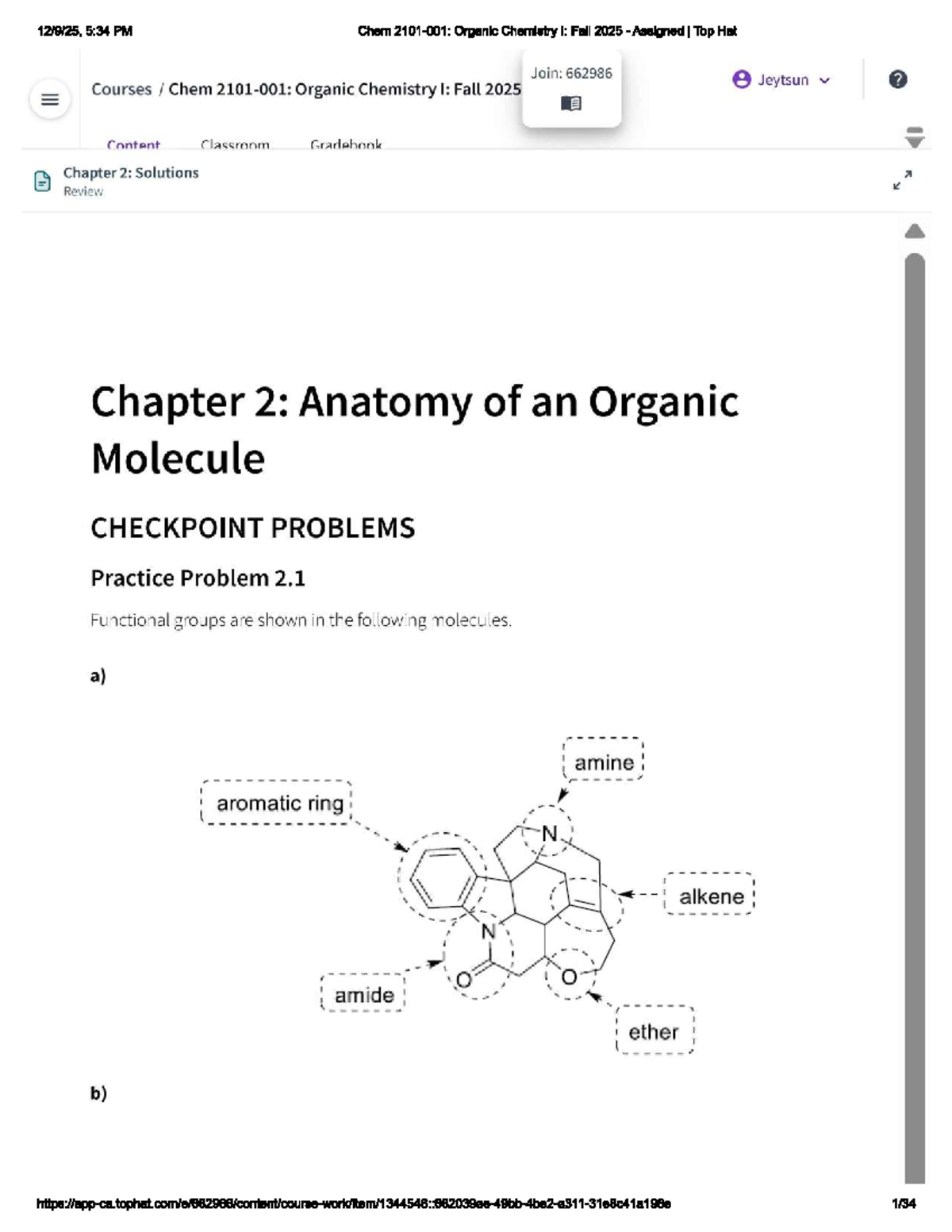 Chapter 2 Notes: Organic Chemistry I (Chem 101) - Fall 2025 - Studocu