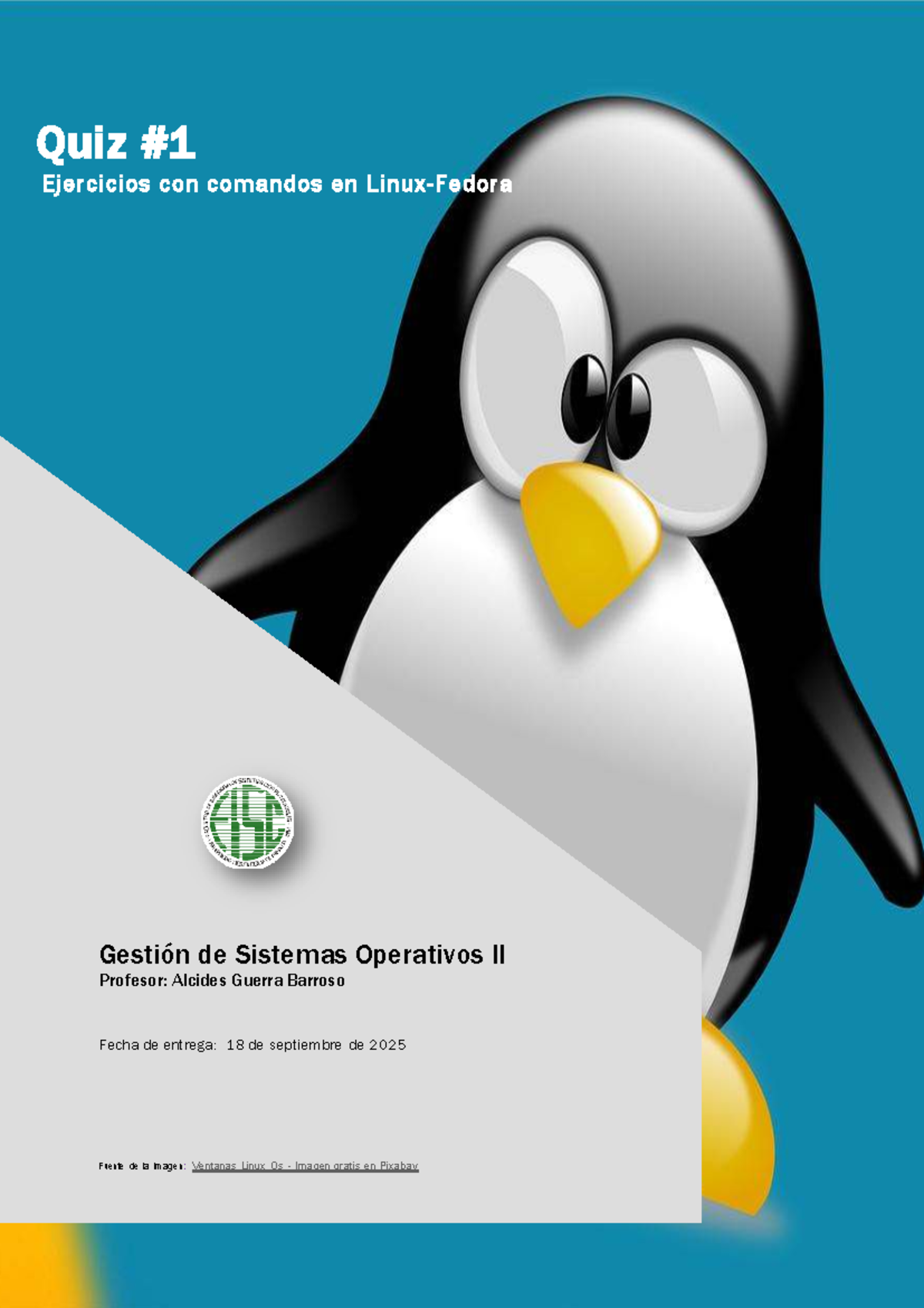 Quiz 1: Ejercicios de Comandos en Linux - Gestión de Sistemas II - Studocu