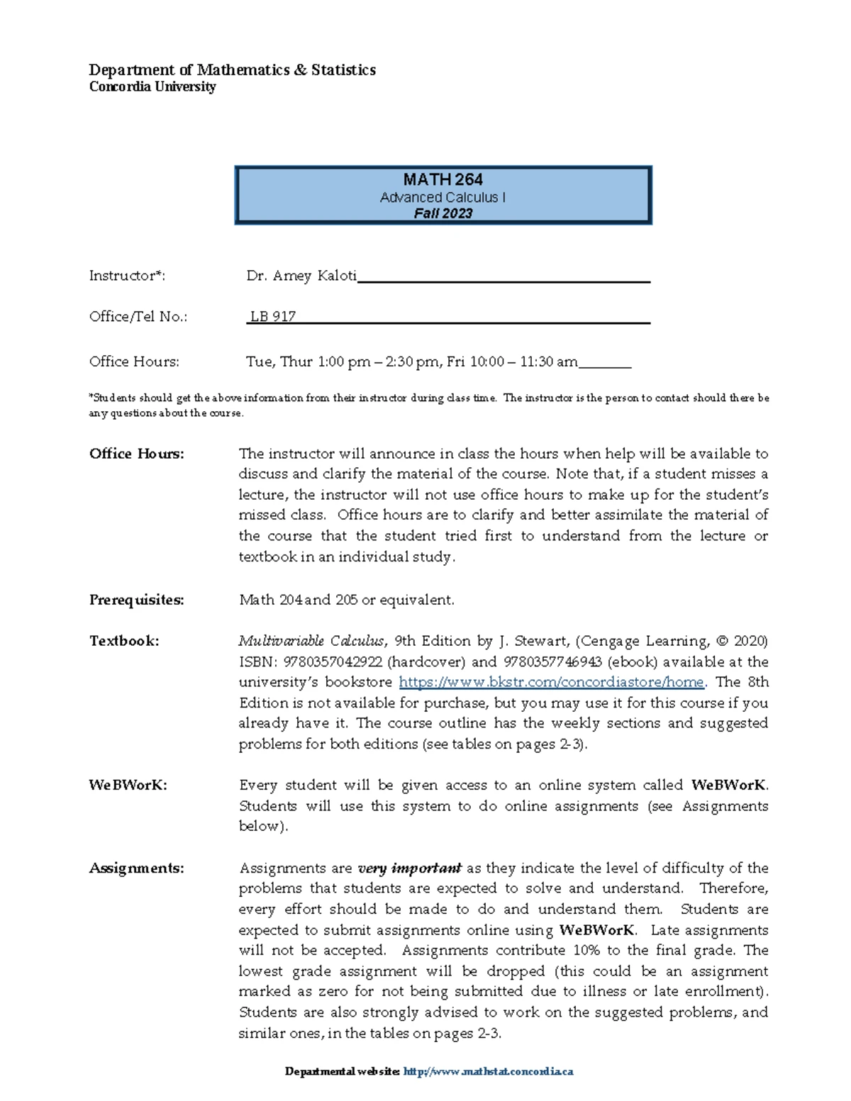 Midterm Exam W24 - MATH 264: Detailed Instructions & Questions - Studocu