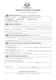 Requerimento de Prestações Compensatórias - Mod. RP 5003 DGSS