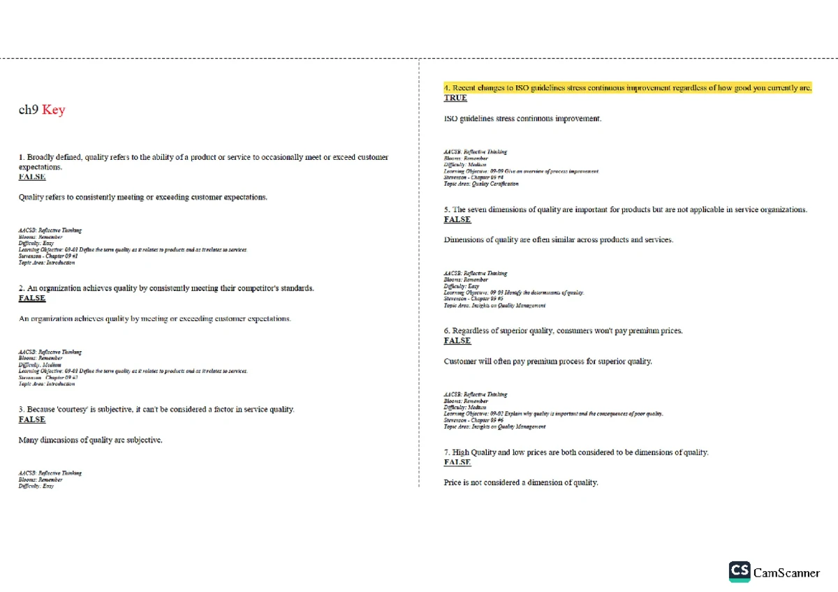 Chapter 10: Stock Offerings & Investor Monitoring Quiz Questions and ...