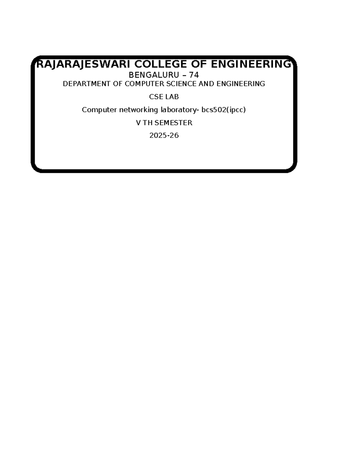 WEB LAB FILE Sticker 7TH SEM 2025-26 - computer engineering ...