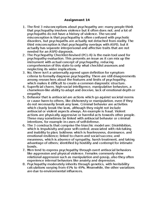Midterm Study Guide for PSY 101: Key Concepts and Theories - Journal of ...