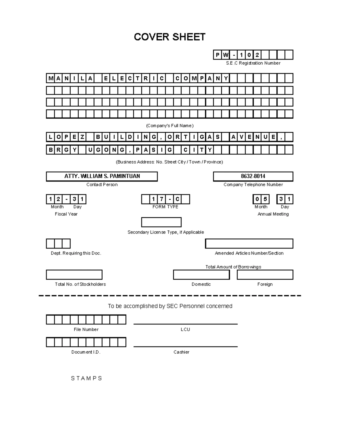 VCM Formulas for Financial Models and Analysis - Studocu