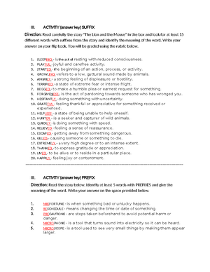 ALS Reflection - drafts - NAME OF LEARNERS: VIC-VIC D. RAPALES PROGRAM ...