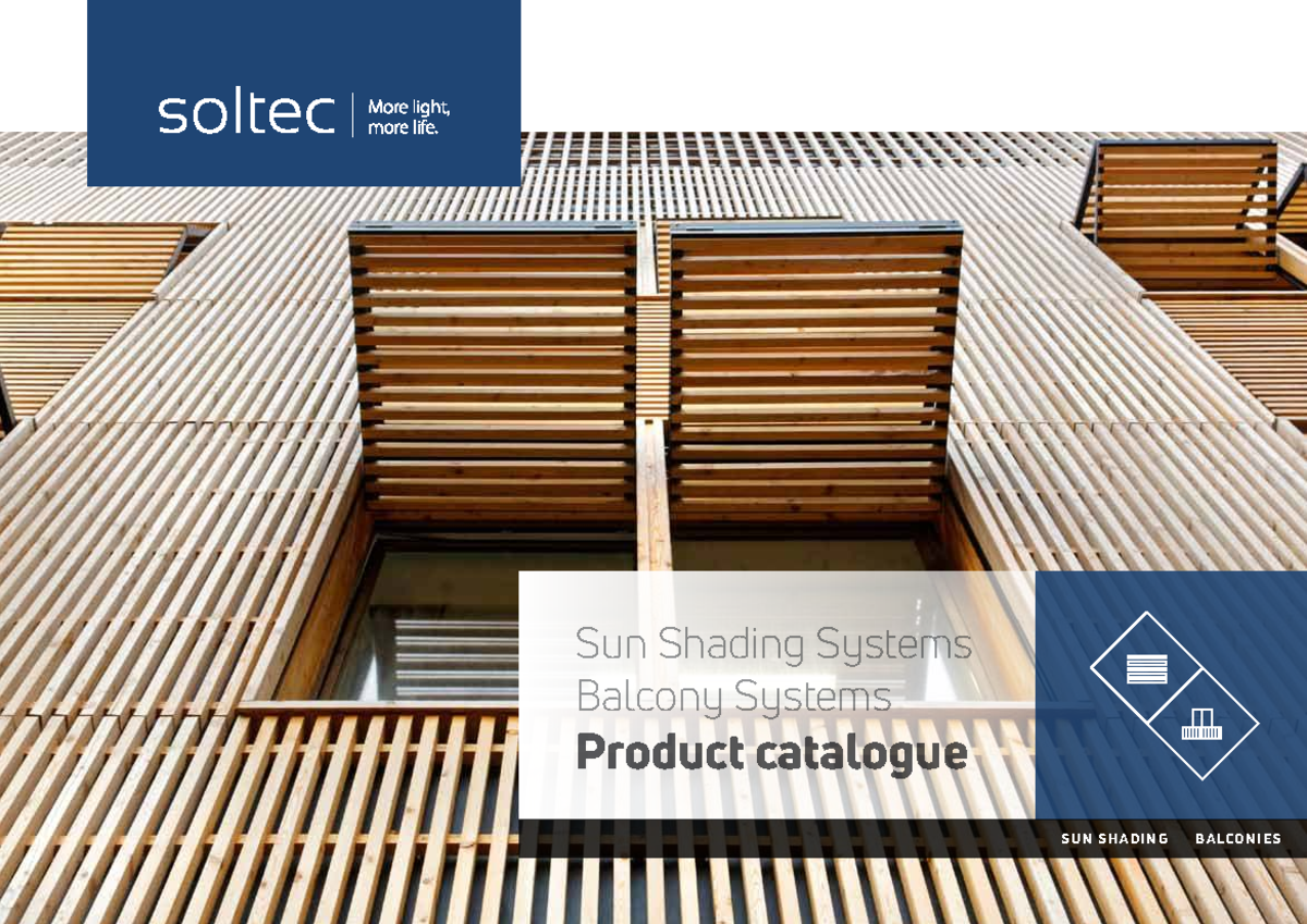 Sun Shading Systems Product Catalogue 2020: Enviroblinds Panels - Studocu