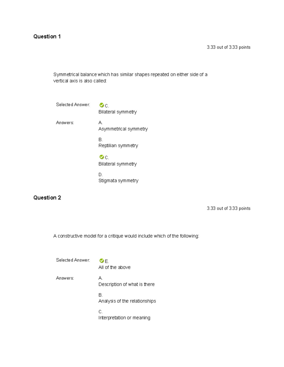 Midterm Exam Review - Key Concepts from Chapters 2 to 6 - Studocu