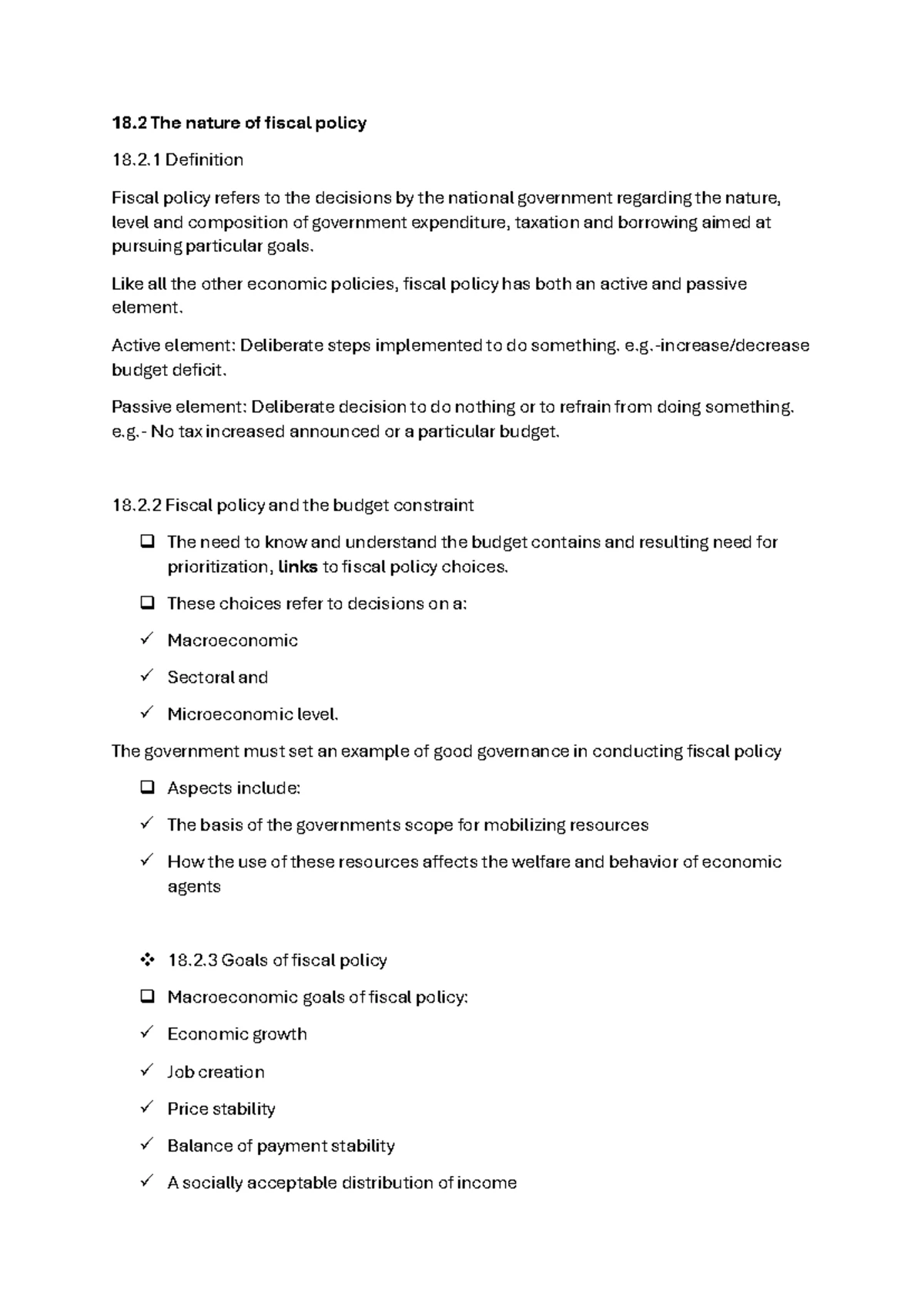 ECON 314 2025 Final Semester Test: Public Economics Insights - Studocu