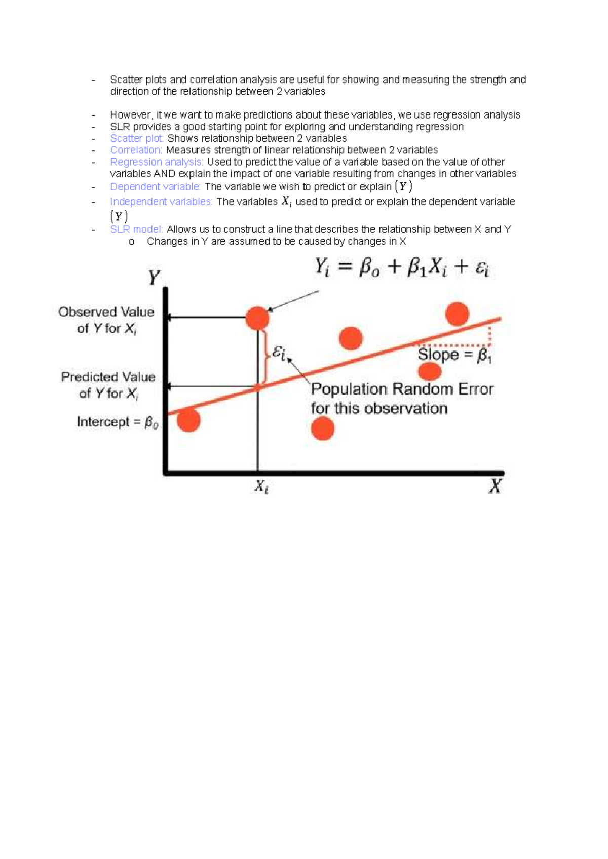 BUSS1020 Week 10: Scatter Plots, Correlation & Regression Analysis ...