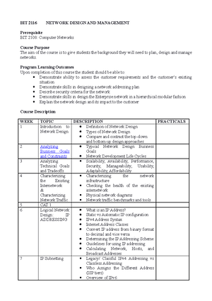 Network Design Quiz attempt 2 - QUESTION 1 A) Propose a network ...