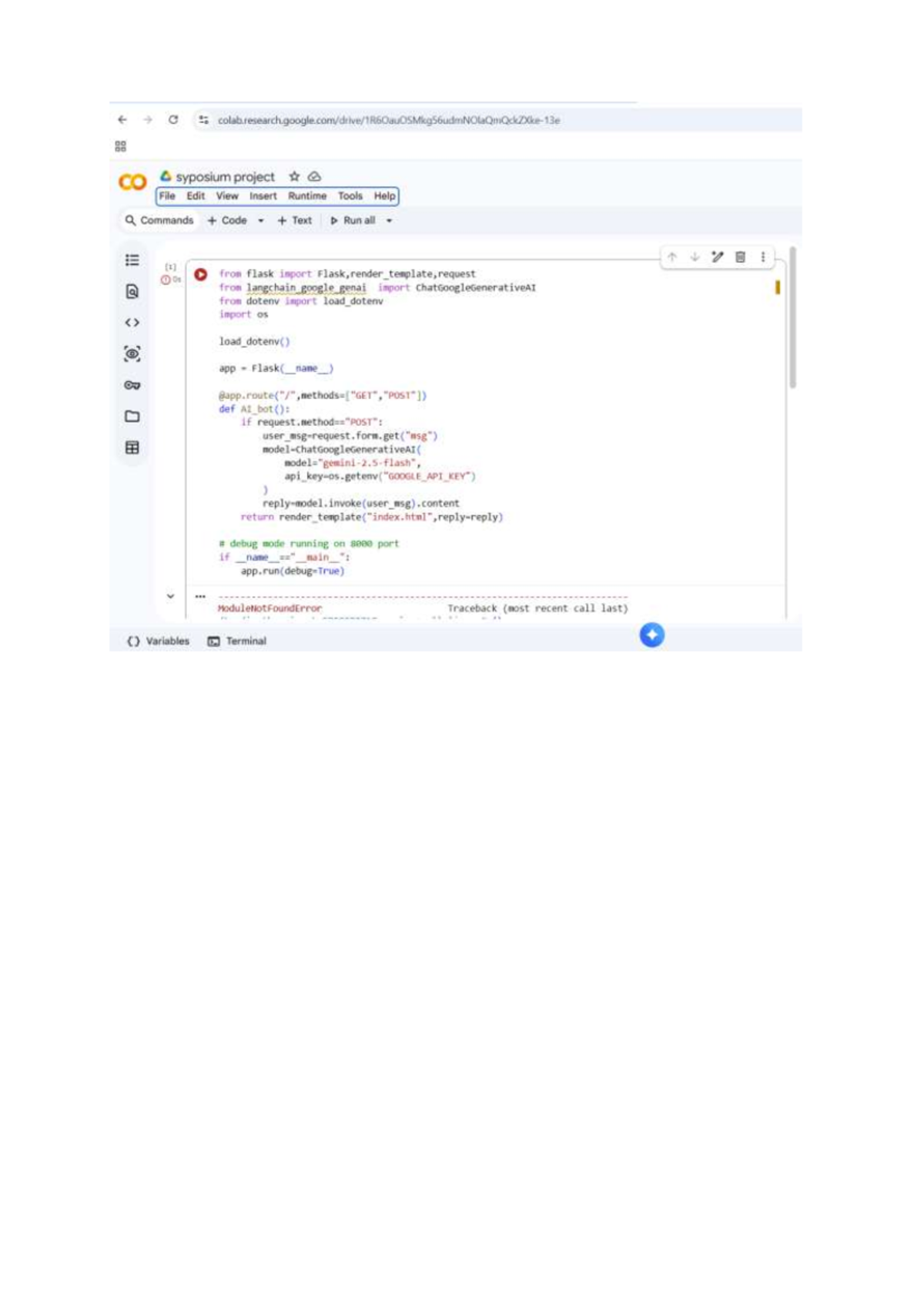 Symposium Project: Chat Box Implementation Guide - Studocu